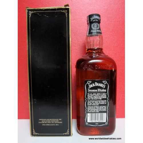 Jack Daniels 1000ml 45 Fake Seal Boxed